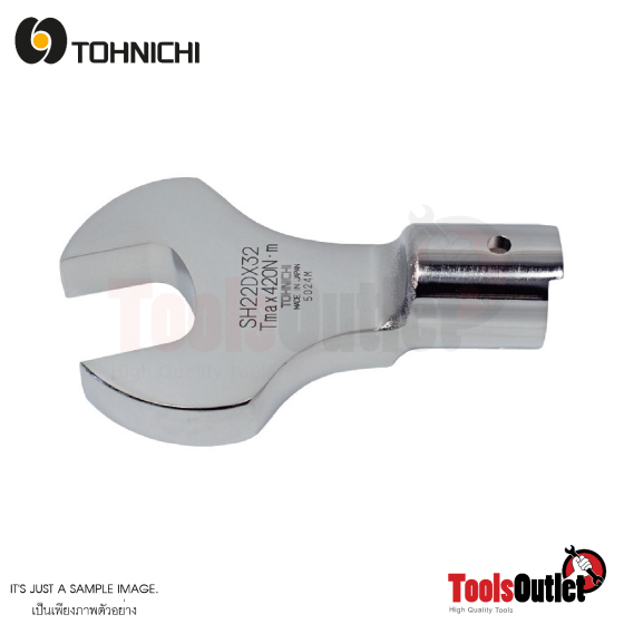 OPEN HEAD หัวปากตายประแจปอนด์ Tohnichi รุ่น SH22DX32