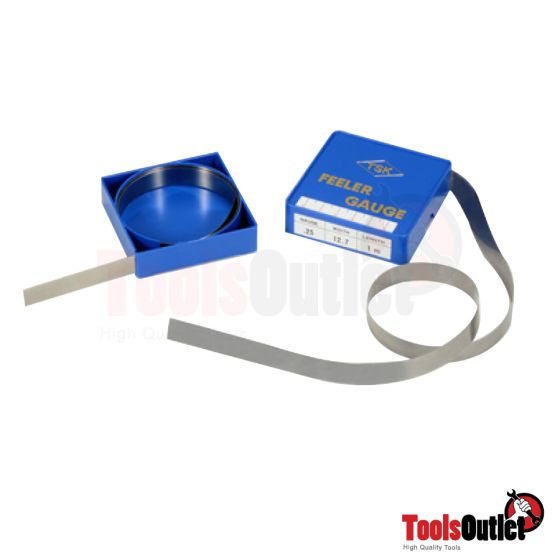 Thickness Gauge Tape ฟิลเลอร์เกจเส้นแบน ขนาด 0.06X12.7X1M รุ่น TSK-0.06-1M