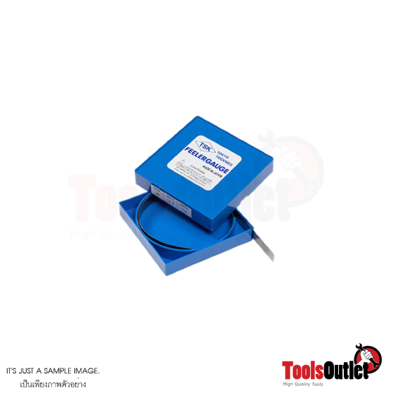 Thickness Gauge Tape ฟิลเลอร์เกจเส้นแบนขนาด 0.05X12.7X5M