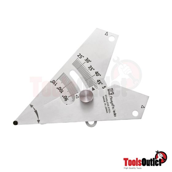 Welding Gauge เกจวัดแนวเชื่อม SK รุ่น WGA-65