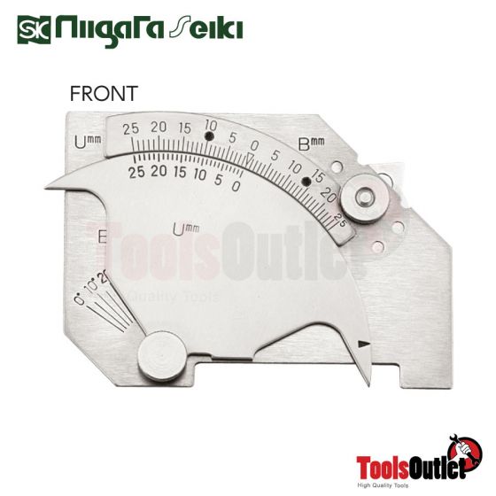 Welding Gauge (007513)เกจวัดแนวเชื่อม SK Niigata Seiki รุ่น WGU-7M