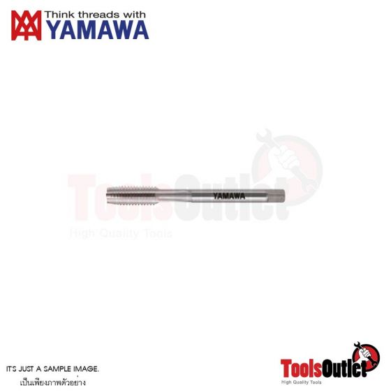 Hand Tap Series ต๊าปมือตัวที่ 2 YAMAWA รุ่น HSS-HT P4 ขนาด M12X1.25 (TNMS012N5)