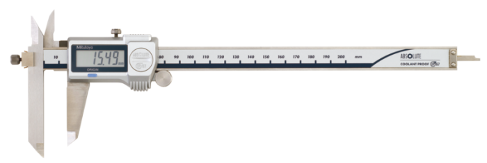 Digital Offset Caliper เวอร์เนียดิจิตอล Mitutoyo รุ่น 573-604 (0.01X0-300มิล)