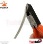 คีมตัดสายไฟปากเฉียงมีรู-ปอกสายไฟ Angle Cutting Nippers (Round Blade) Fujiya รุ่น 505-125