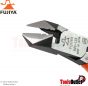 คีมตัดสายไฟปากเฉียงมีรู-ปอกสายไฟ Angle Cutting Nippers (Round Blade) Fujiya รุ่น 505-125