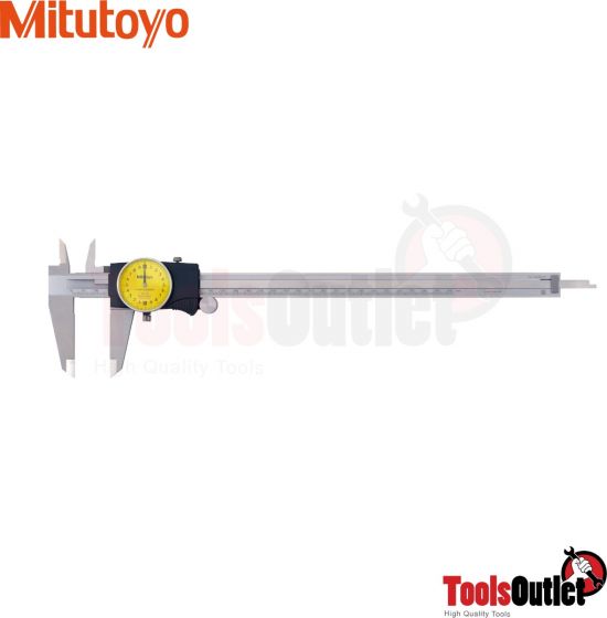 Dial Caliper เวอร์เนียแคลิเปอร์แบบเข็ม (0.01X0-200mm) Mitutoyo รุ่น 505-733