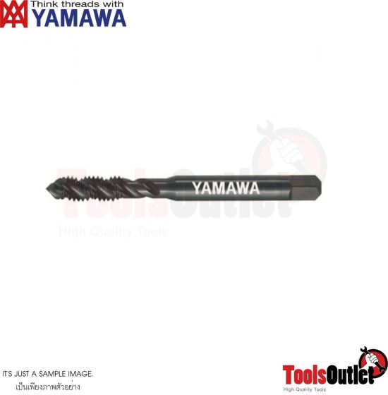 ต๊าปรูตันสีดำ Yamawa รุ่น HC-SP-OX P2 ขนาดเบอร์ 10 UNF 32