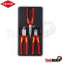 Sicherheitspaket ชุดคีม 1000V KNIPEX 00 20 12