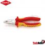 Kombizange คีมปากจิ้งจก 1000V KNIPEX 03 06 180