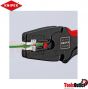 MultiStrip 10 autom.Abisolierz. เครื่องปอกฉนวนแบบอัตโนมัติ KNIPEX 12 42 195