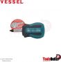 MEGADORA Stubby Screwdriver ไขควงหัวโต (แฉก) Vessel model 920+2x25 #125754