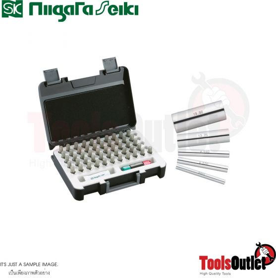Pin Gauge พินเกจชุด 51 อัน (1.00-1.50mm) SK Niigata Seiki รุ่น AA-1A